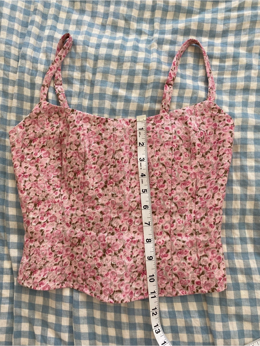 Reformation Hattie Linen Top - Picture 7 of 7